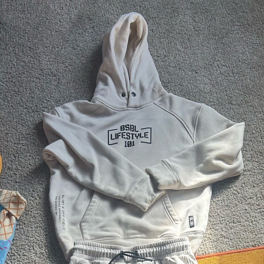 BSBL Lifestyle Beige Hoodie